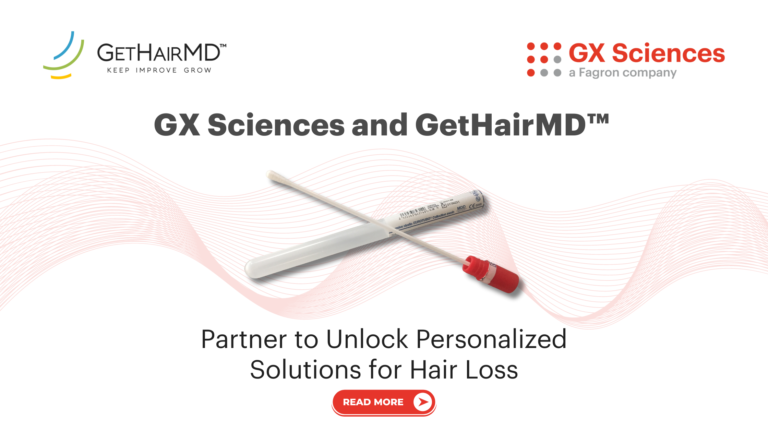 GX Sciences and GetHairMD Partner to Unlock Hair Loss Solutions